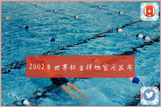 2002年世界杯吉祥物官方发布