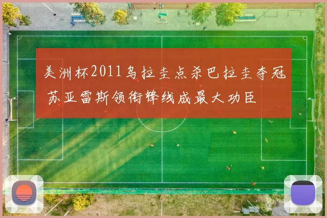 美洲杯2011乌拉圭点杀巴拉圭夺冠 苏亚雷斯领衔锋线成最大功臣