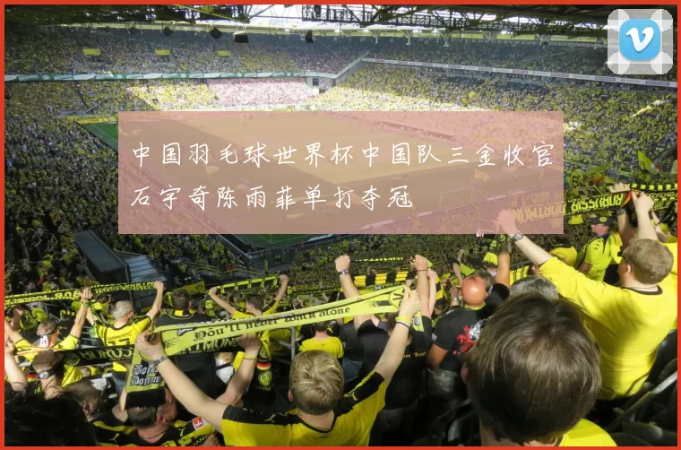 中国羽毛球世界杯中国队三金收官石宇奇陈雨菲单打夺冠
